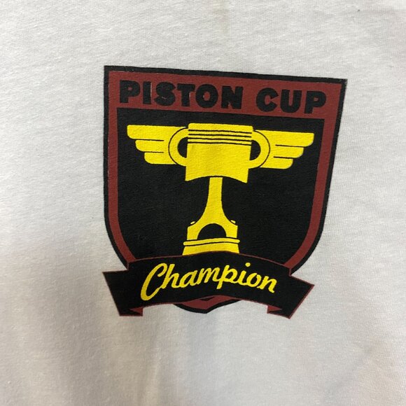 Legend Of The Track Piston Cup Champion 95 Racing T-Shirt XL - Picture 4 of 5